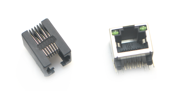 RJ11連接器與RJ45連接器的標(biāo)準(zhǔn)型號介紹！