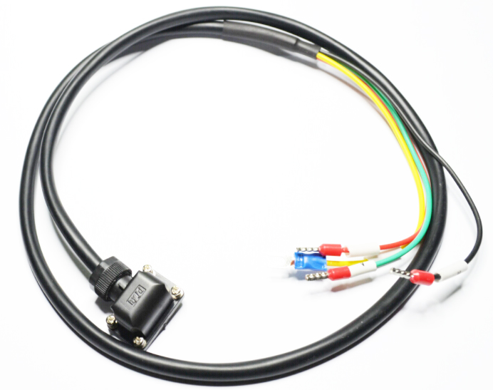 三菱J3/ES系列伺服小功率動(dòng)力線MR-PWS1CBL 三菱J3/ES系列伺服小功率動(dòng)力線MR-PWS1CBL