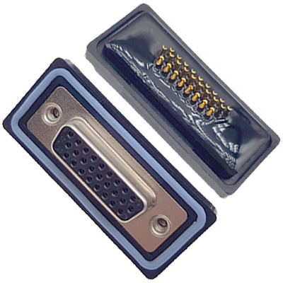 HDD26P母頭高密度防水車針 焊線式 6.0mm不穿孔卯釘 卯後殼 HDD26P母頭高密度防水車針 焊線式 6.0mm不穿孔卯釘 卯後殼