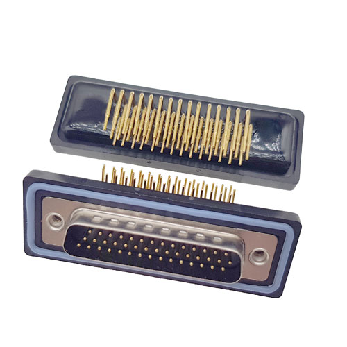 D-SUB-44P公頭90度高密度防水車(chē)針連接器 D-SUB-44P公頭90度高密度防水車(chē)針連接器