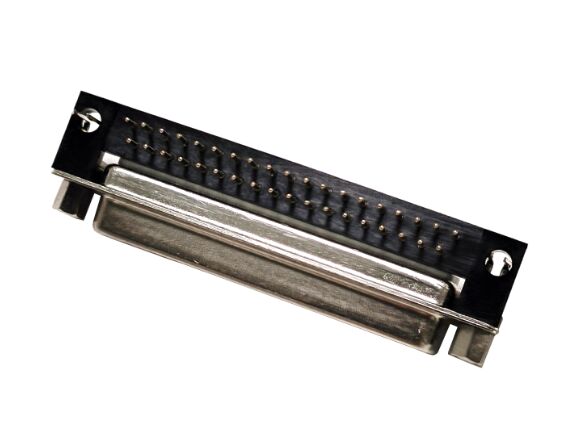 DMR 37P 母頭 鉚鎖 全金 車針連接器