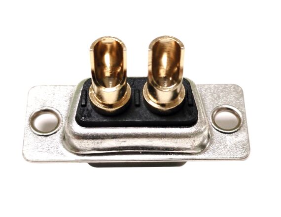 大電流 2W2 母頭 焊線式 黑膠連接器 大電流 2W2 母頭 焊線式 黑膠連接器