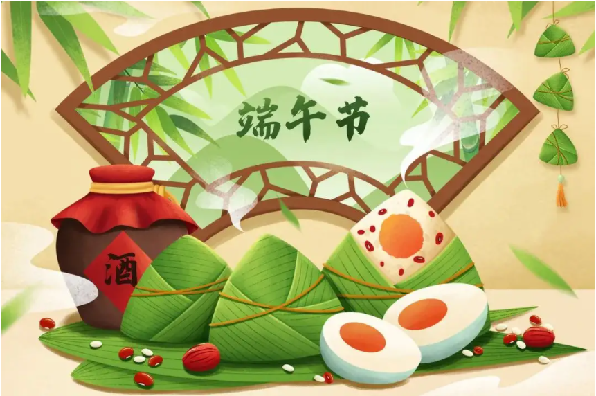 鑫鵬博2024年端午節(jié)放假通知！