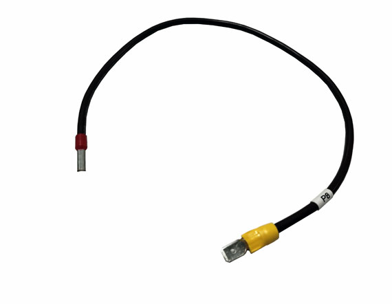 功率線 2H-VE6012管形端子+250T(公插片)+UL1015 功率線 2H-VE6012管形端子+250T(公插片)+UL1015