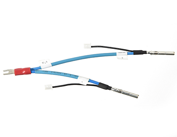 E0208銅管端子線 儲能變頻線束 半絕緣銅管針型端子線束