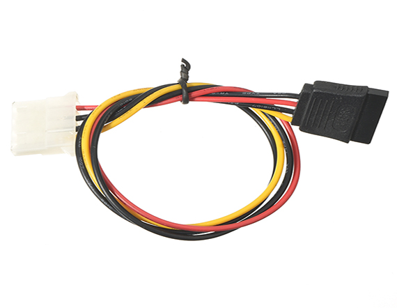 串口硬盤電源線 臺式機電腦硬盤 大4P轉(zhuǎn)15P 串口硬盤電源線 臺式機電腦硬盤 大4P轉(zhuǎn)15P